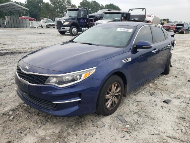 KIA OPTIMA LX 2018 5xxgt4l35jg197007