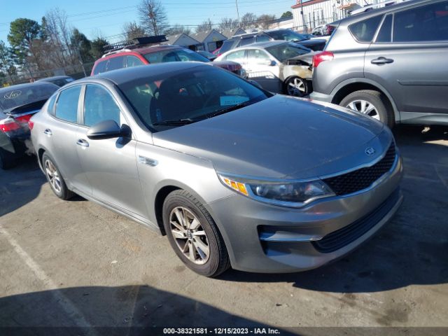 KIA OPTIMA 2018 5xxgt4l35jg197413