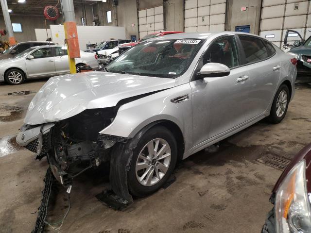 KIA OPTIMA LX 2018 5xxgt4l35jg202111