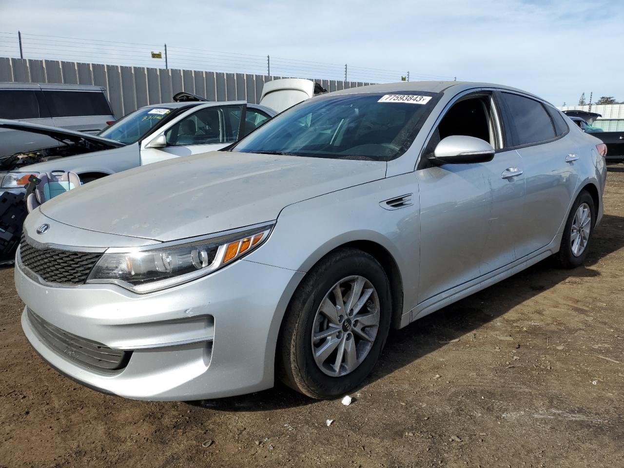 KIA OPTIMA 2018 5xxgt4l35jg205154