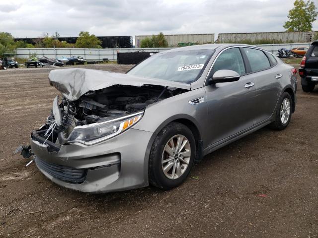 KIA OPTIMA LX 2018 5xxgt4l35jg205235