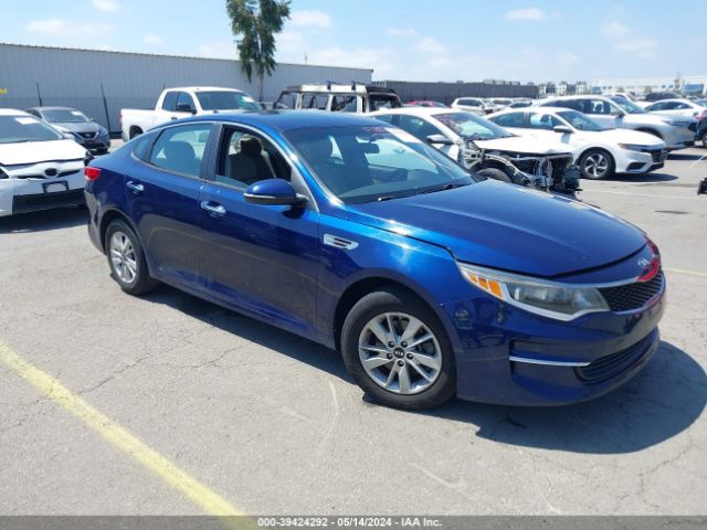 KIA OPTIMA 2018 5xxgt4l35jg207373