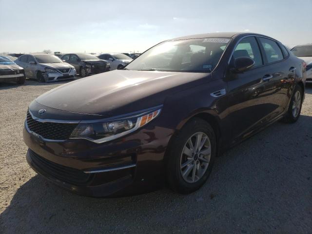 KIA OPTIMA 2018 5xxgt4l35jg208409