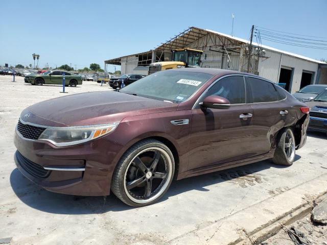 KIA OPTIMA LX 2018 5xxgt4l35jg209463