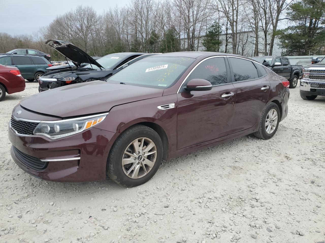 KIA OPTIMA 2018 5xxgt4l35jg209964