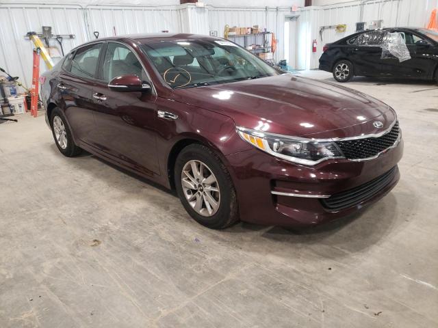 KIA OPTIMA LX 2018 5xxgt4l35jg214954