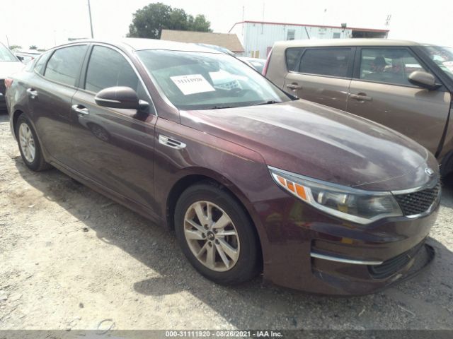 KIA OPTIMA 2018 5xxgt4l35jg214968