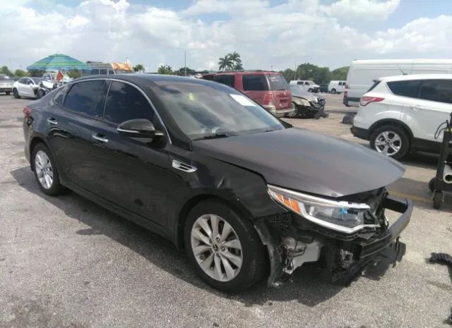 KIA OPTIMA 2018 5xxgt4l35jg215537