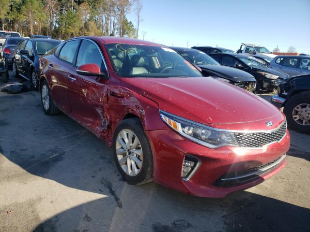 KIA OPTIMA LX 2018 5xxgt4l35jg216283