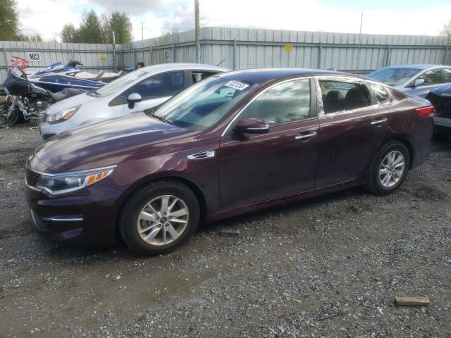 KIA OPTIMA LX 2018 5xxgt4l35jg216882