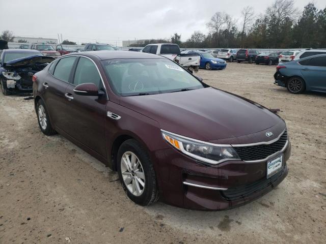 KIA OPTIMA LX 2018 5xxgt4l35jg216901