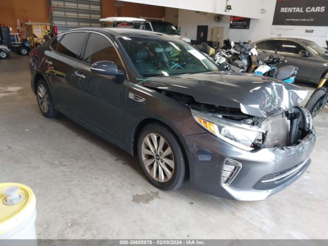 KIA OPTIMA 2018 5xxgt4l35jg217952