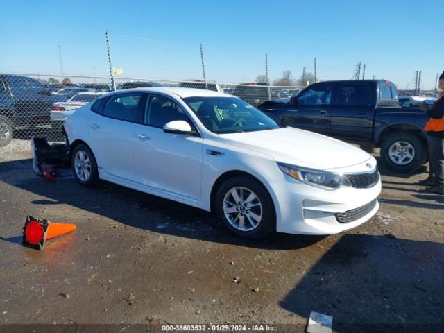 KIA OPTIMA 2018 5xxgt4l35jg220964