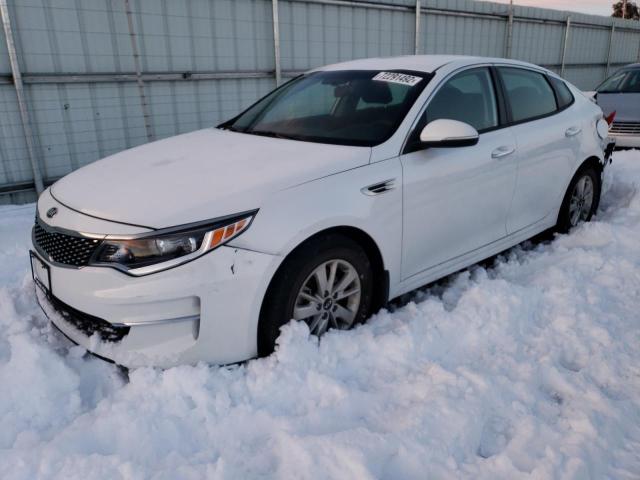 KIA OPTIMA LX 2018 5xxgt4l35jg227090