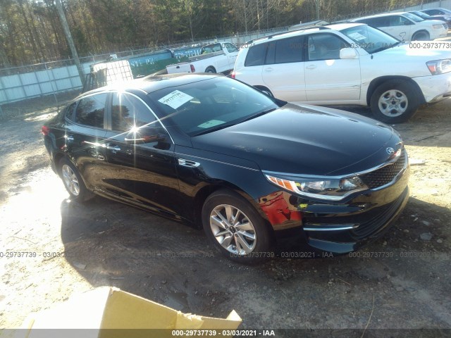 KIA OPTIMA 2018 5xxgt4l35jg227302