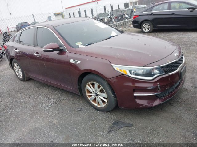 KIA OPTIMA 2018 5xxgt4l35jg229504