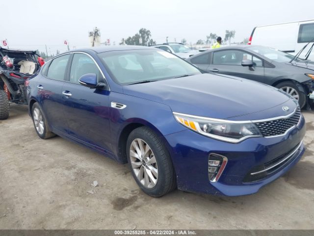 KIA OPTIMA 2018 5xxgt4l35jg230197