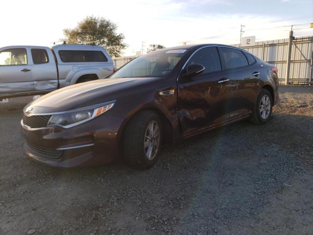 KIA OPTIMA LX 2018 5xxgt4l35jg230426