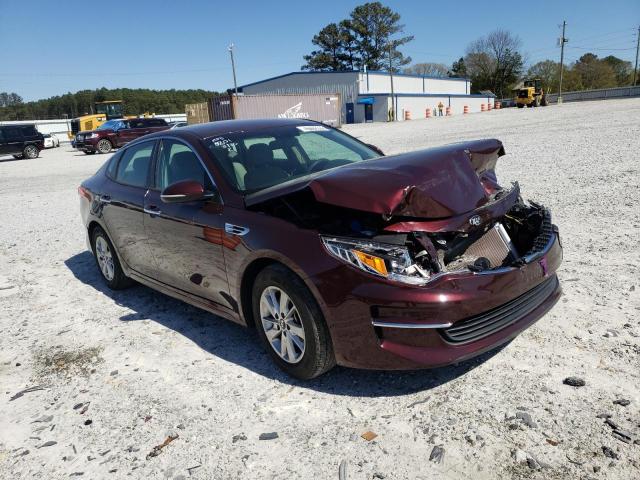 KIA OPTIMA LX 2018 5xxgt4l35jg230801