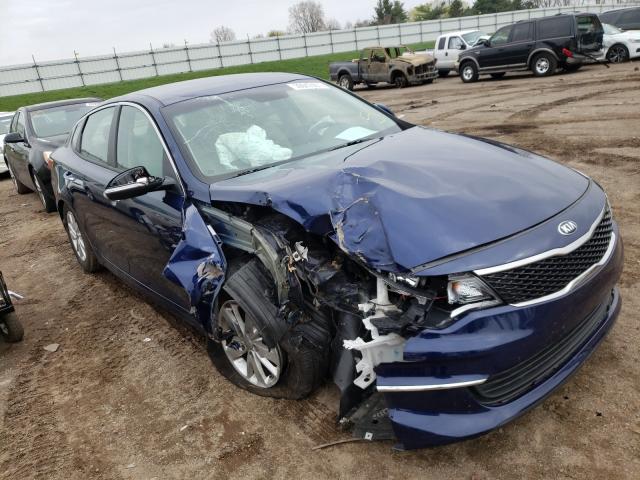 KIA OPTIMA LX 2018 5xxgt4l35jg231267