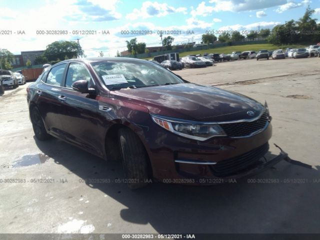 KIA OPTIMA 2018 5xxgt4l35jg232564