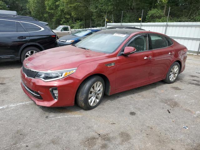 KIA OPTIMA LX 2018 5xxgt4l35jg233293