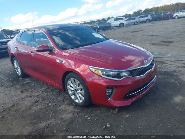 KIA OPTIMA 2018 5xxgt4l35jg235769