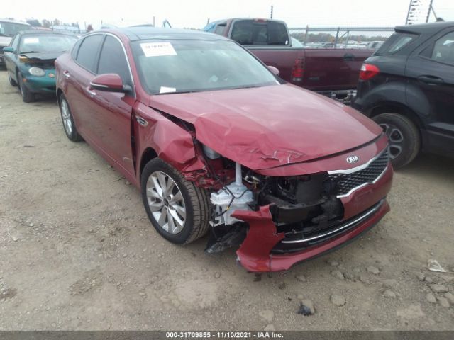 KIA OPTIMA 2018 5xxgt4l35jg236226