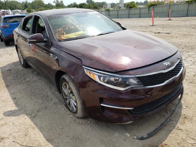 KIA OPTIMA LX 2018 5xxgt4l35jg236744