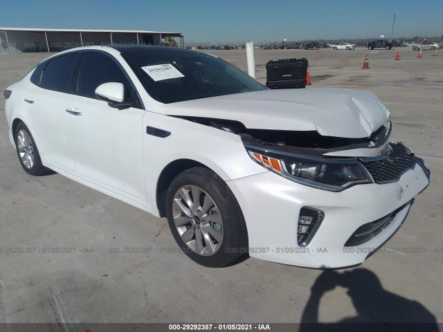 KIA OPTIMA 2018 5xxgt4l35jg237165