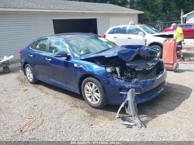 KIA OPTIMA 2018 5xxgt4l35jg238574