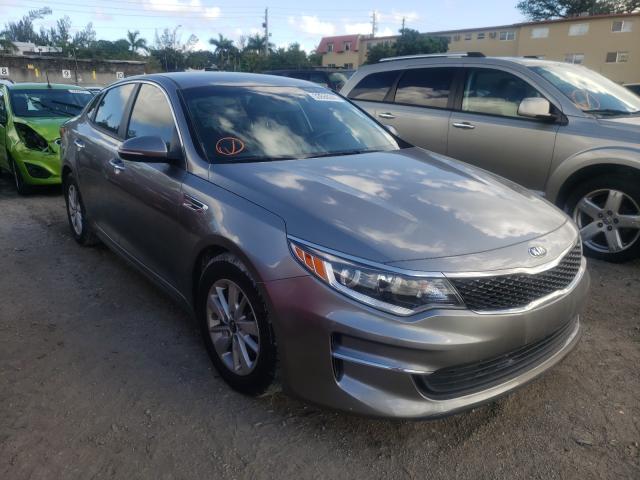 KIA OPTIMA 2018 5xxgt4l35jg239661