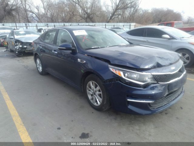 KIA OPTIMA 2018 5xxgt4l35jg242964