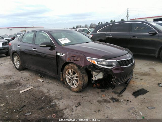 KIA OPTIMA 2018 5xxgt4l35jg243029