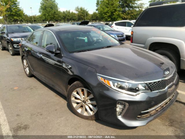 KIA OPTIMA 2018 5xxgt4l35jg244312