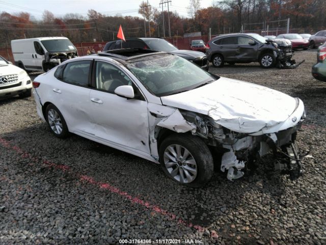 KIA OPTIMA 2018 5xxgt4l35jg244942