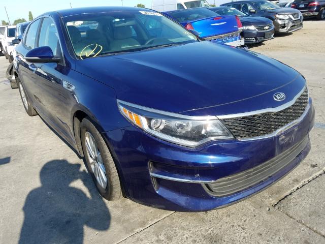 KIA OPTIMA LX 2018 5xxgt4l35jg245377