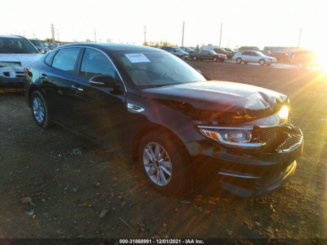 KIA OPTIMA 2018 5xxgt4l35jg246707