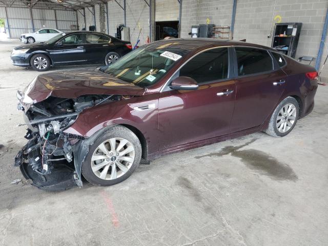 KIA OPTIMA LX 2018 5xxgt4l35jg254113