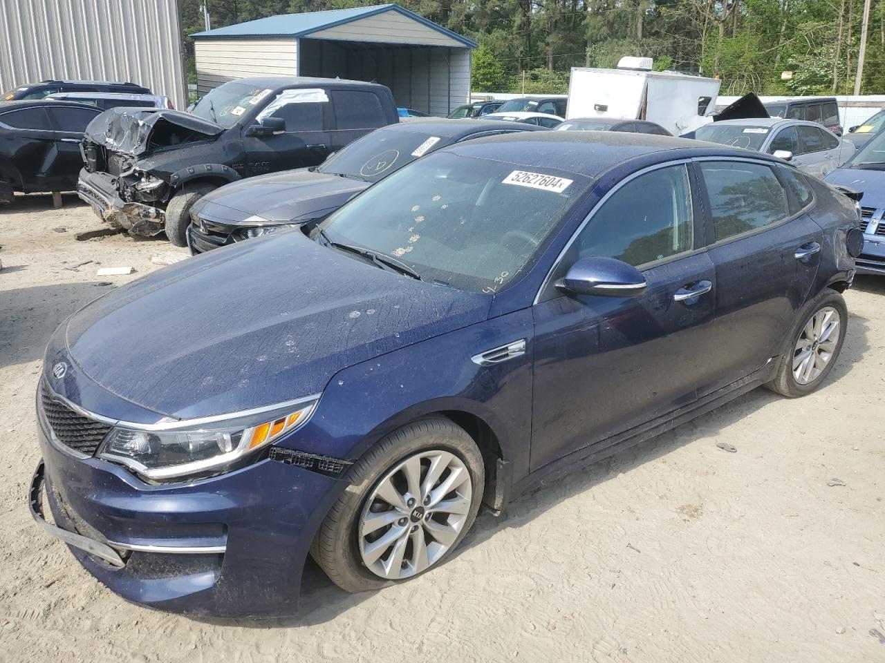 KIA OPTIMA 2018 5xxgt4l35jg254418