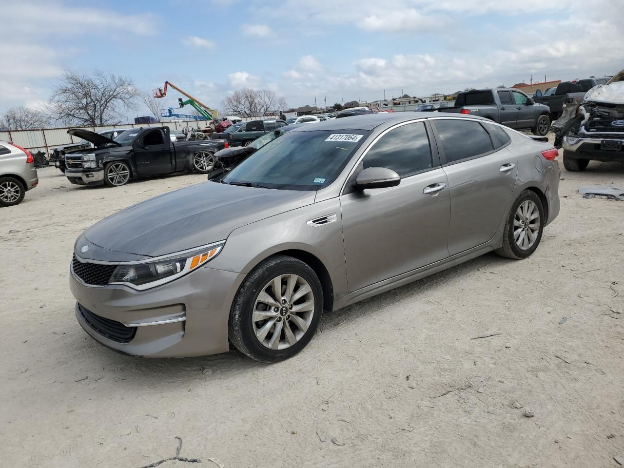 KIA OPTIMA 2018 5xxgt4l35jg254533