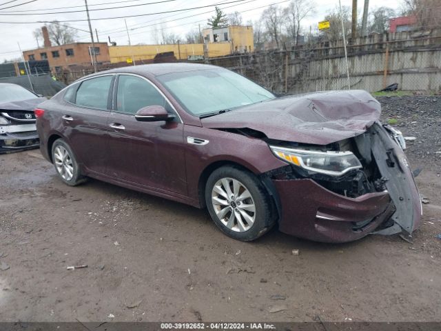 KIA OPTIMA 2018 5xxgt4l35jg259151