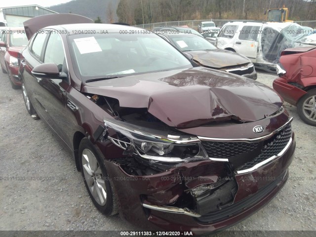 KIA OPTIMA 2018 5xxgt4l35jg259585