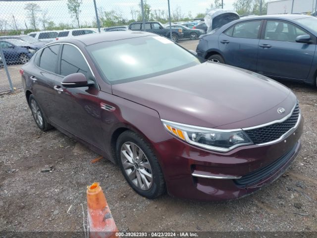 KIA OPTIMA 2018 5xxgt4l35jg259800