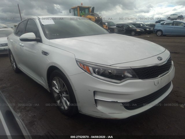 KIA OPTIMA 2018 5xxgt4l35jg260140