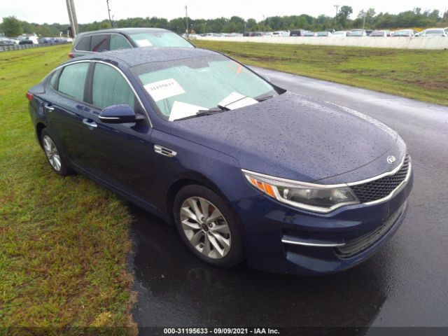 KIA OPTIMA 2018 5xxgt4l35jg260509