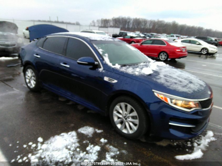 KIA OPTIMA 2018 5xxgt4l35jg260543