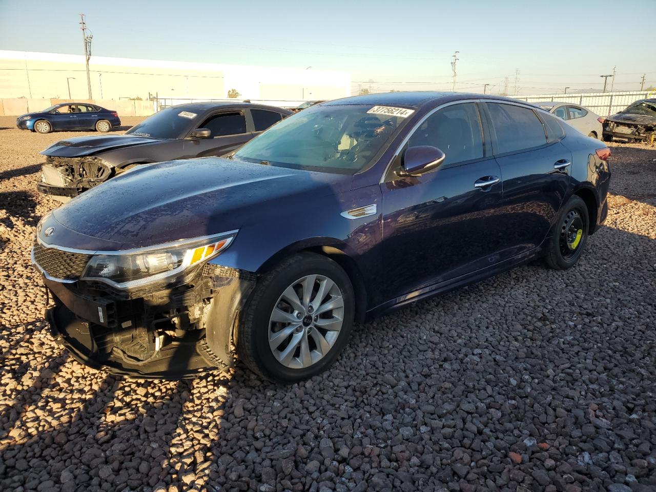 KIA OPTIMA 2018 5xxgt4l35jg262101