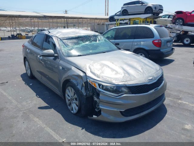 KIA OPTIMA 2018 5xxgt4l35jg264057