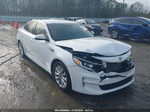 KIA OPTIMA 2018 5xxgt4l35jg265256